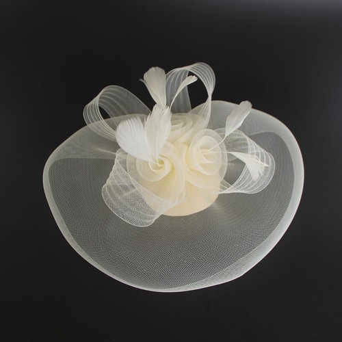 Damen blumen netz schleier - damen,
