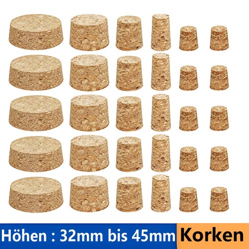 Konischer korken naturkorken - konischer,