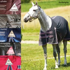EQUI-THÈME Baumwolldecke