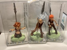 Arthur + die Minimoys 3 x Figur Demons & Merveilles Memo Clip Top komplett