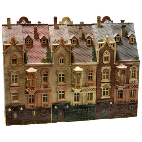 Diorama 87 kleinstadt - h0/1:87,
