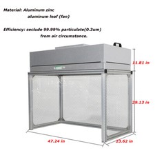 1 PC Ventilation Laminar Flow