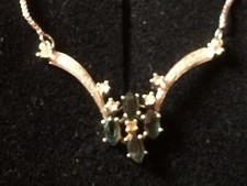Silver necklace silver chain