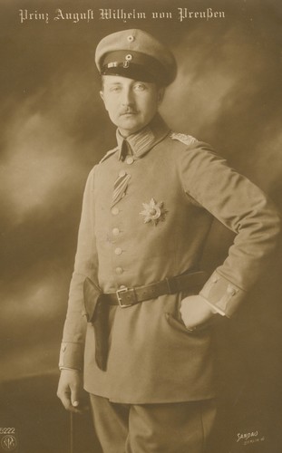 Prinz august wilhelm - wilhelm, von