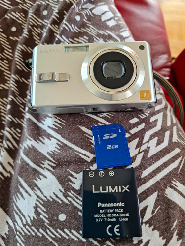 Panasonic lumix dmc fx7 - panasonic, dmc-fx7