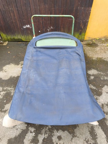Cabrioverdeck blau dach - cabrioverdeck,