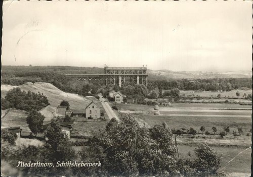 Niederfinow schiffshebewerk - niederfinow,