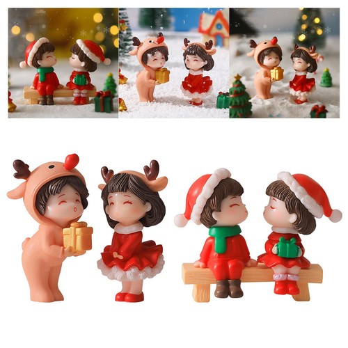 Stück weihnachtspaar - stück,
