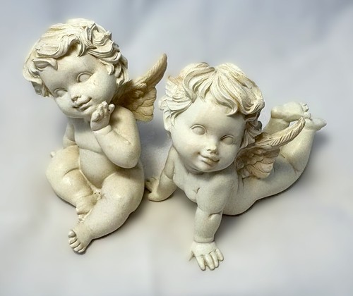 Engel figuren putten - ca., 7-8cm