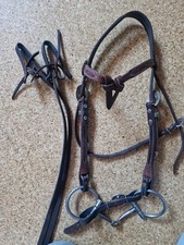 Western trense mit gebiss und - trense,