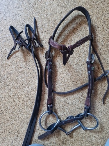 Western trense mit gebiss und - western,