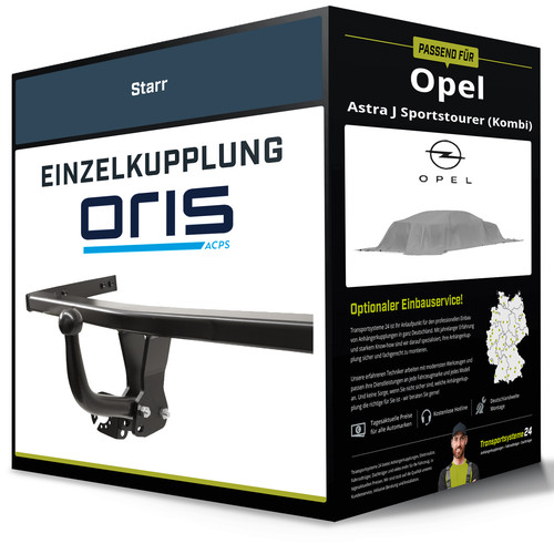 Starre anhängerkupplung für - starre,