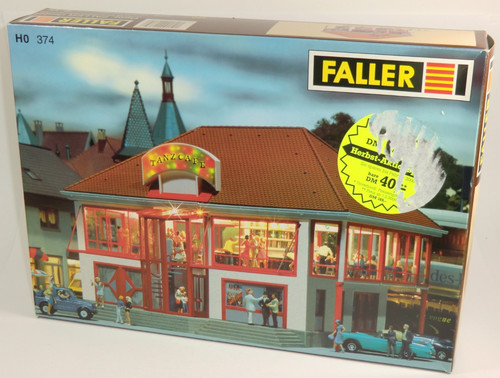 Faller bausatz tanz café - tanz, |