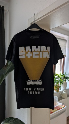 Rammstein shirt men size - size, s