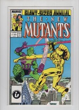New Mutants Annual #3 (1987)