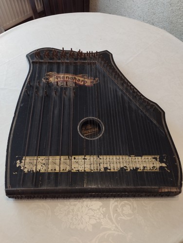 Vintage akkordzither aus - vintage,