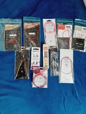 Stricknadeln von Verschiedenen