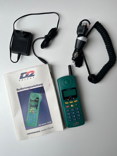 Siemens handy retro - d2;,