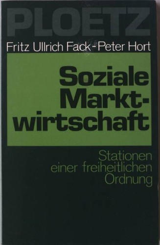 Soziale marktwirtschaft - soziale,