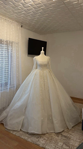 Weißes brautkleid ballkleid - brautkleid,