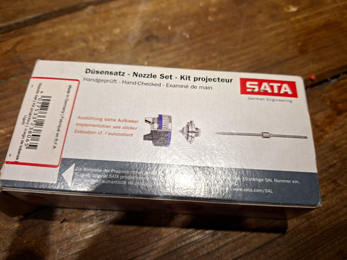 Sata düsensatz jet - sata, x