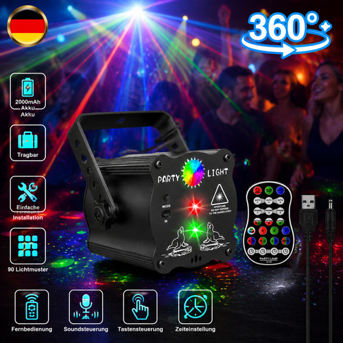 Mini laser projektor - laser, led
