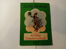 Lurchis  Abenteuer -1  altes