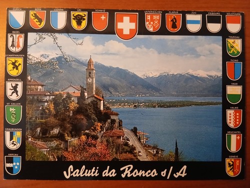 Postkarte 3235 nicht - , gelaufen