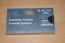 SIEMENS CASSETTEN ADAPTER FZ 163 G4 VHS SVHS