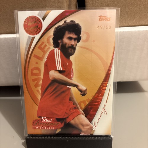Topps paul breitner 50 - topps,