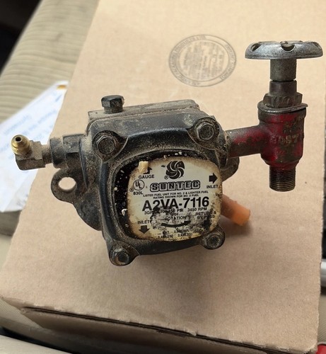 Suntec oil burner pump - suntec,