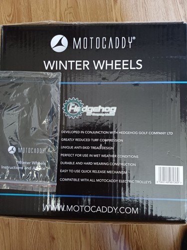 Motocaddy winterräder neu - motocaddy,
