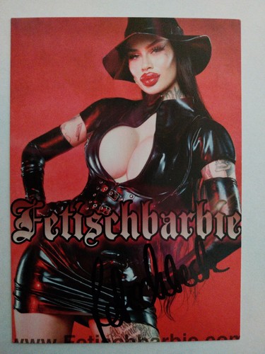 Sexy autogramm signiert - sexy,