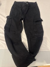 Cargo Hose Schwarz von S. Oliver Jungen Größe 140 Wie Neu