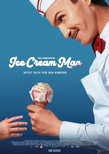 Ice cream man original - cream,