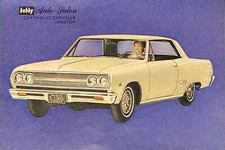 # hobby Auto-Salon Nr.116   A5: Chevrolet Chevelle Hardtop     (O5-1-93)