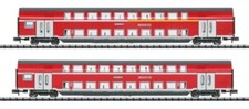 Trix / Minitrix N 11148-2 2tlg. Doppelstockwagen-Set der DB AG Regio Neuware