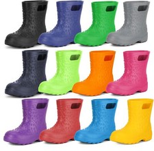 LADEHEID Leichte Gummistiefel