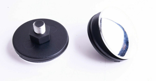 Chrom abdeckung kappe - 2,