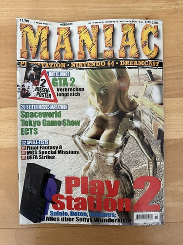 Maniac zeitschrift 99 - maniac,