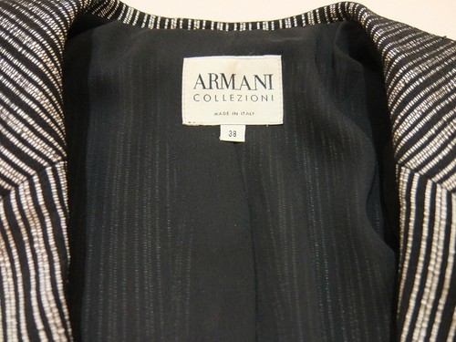 Armani collezioni abendjacke - armani,