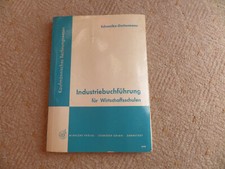 Industriebuchführung für Wirtschaftsschulen Schmolke-Deitermann 1975 Büro,Azubi