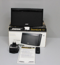 Bose Soundlink Air Digital Music System WLAN mit Fernbedienung und Netzadapter