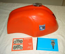 Münch 4 Clymer Munch mammoth Motorrad original Tank, Ersatzteilliste Betriebsan.