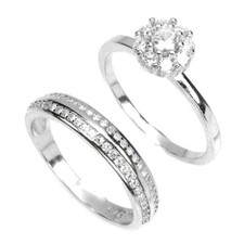 925 Sterlingsilber Ring Rund