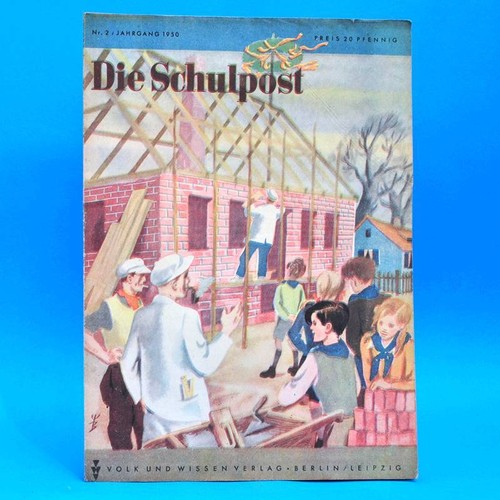Ddr die schulpost 1950 - schulpost, 2/1950
