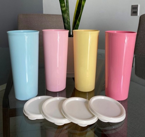 Tupperware trinkbecher - 4x,
