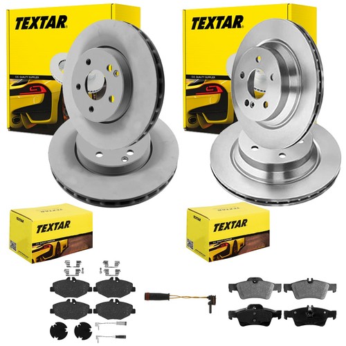 Textar bremsscheiben beläge - textar,