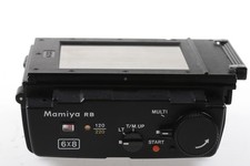 MAMIYA RB67 6x8 Motor Magazin