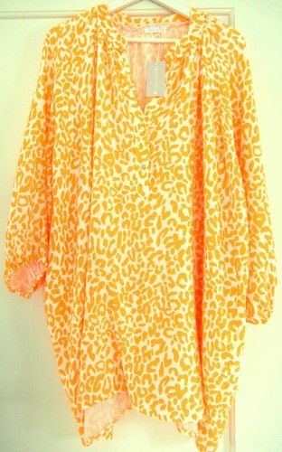 Leoparden bluse tunika - leoparden, /
